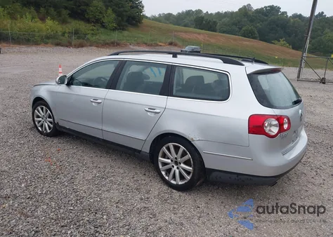 2007 Volkswagen Passat 3.6 из США, поврежденный, VIN WVWVU93C07E007533